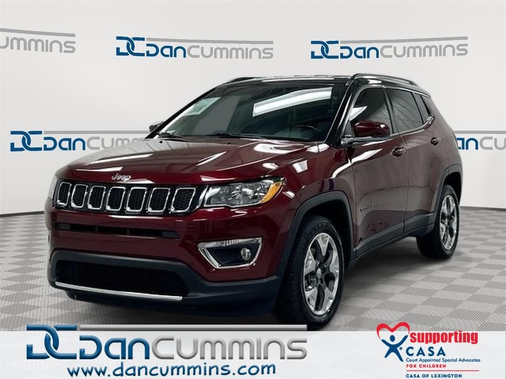 used 2020 Jeep Compass car, priced at $15,587