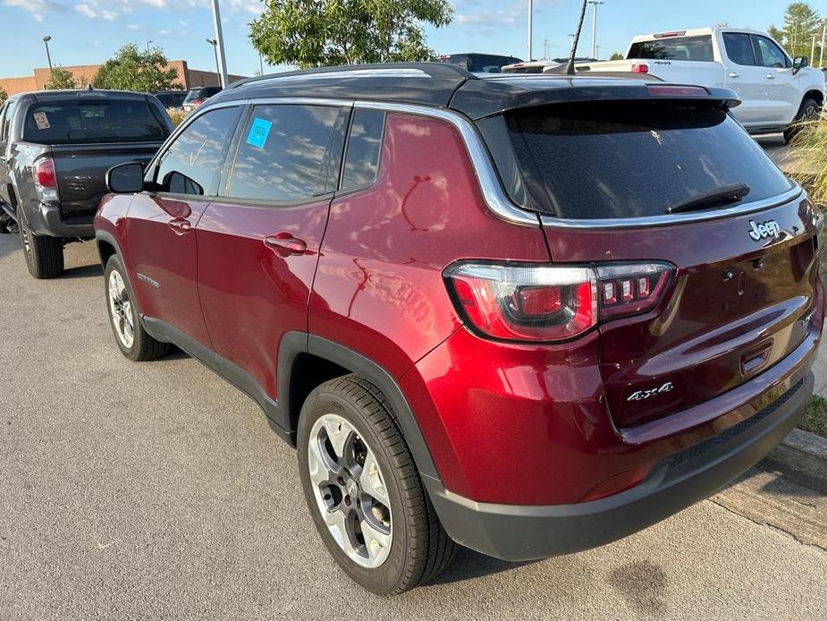 used 2020 Jeep Compass car, priced at $15,987