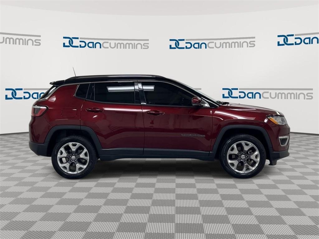 used 2020 Jeep Compass car, priced at $15,587