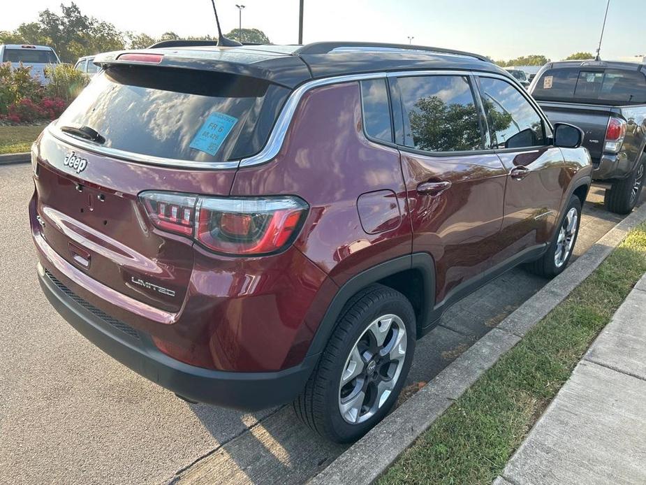 used 2020 Jeep Compass car, priced at $15,987