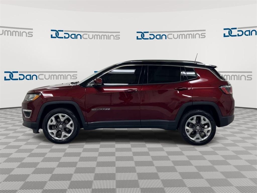 used 2020 Jeep Compass car, priced at $15,587