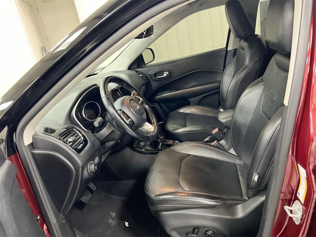 used 2020 Jeep Compass car, priced at $15,587