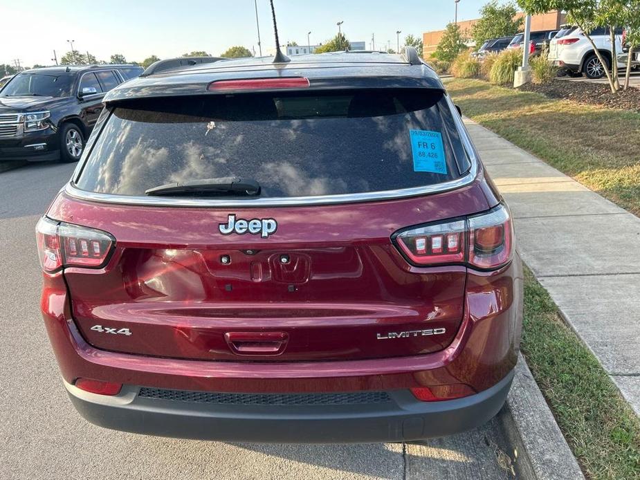 used 2020 Jeep Compass car, priced at $15,987