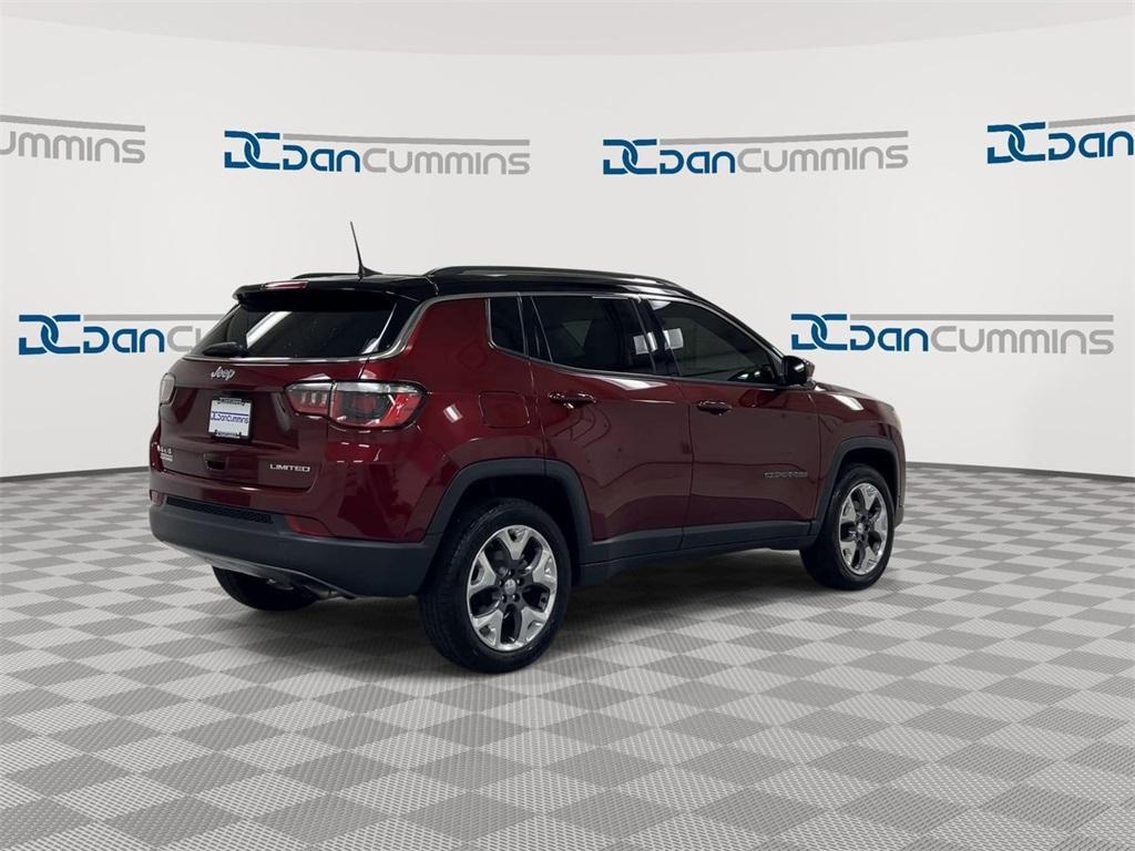 used 2020 Jeep Compass car, priced at $15,587