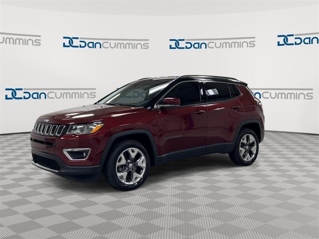 used 2020 Jeep Compass car, priced at $15,587