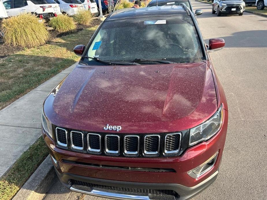 used 2020 Jeep Compass car, priced at $15,987