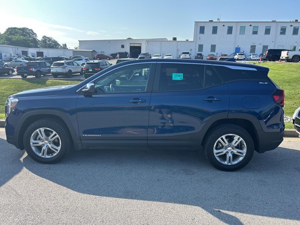 used 2022 GMC Terrain car, priced at $22,587