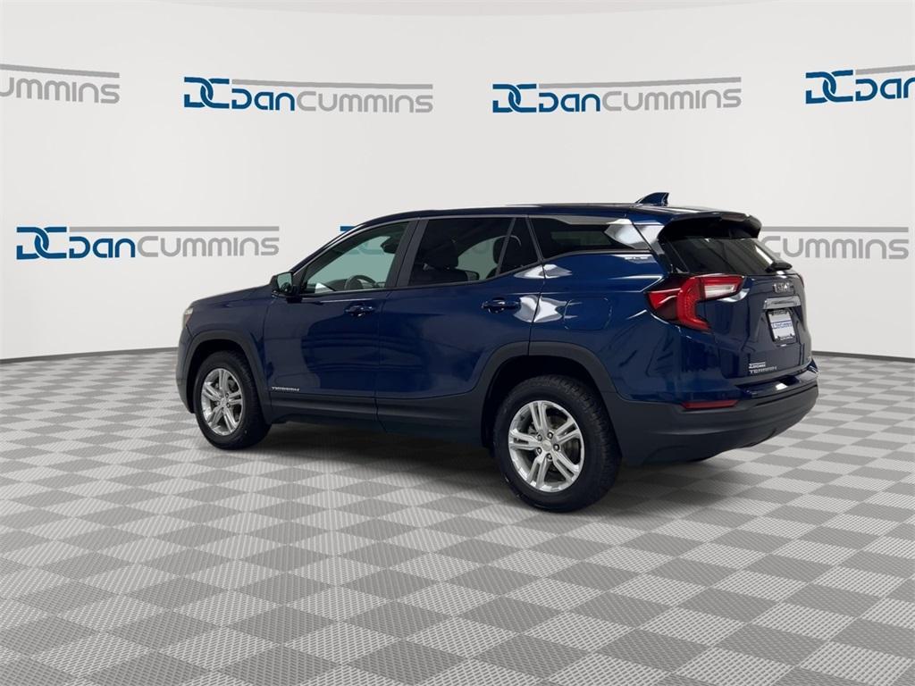 used 2022 GMC Terrain car, priced at $22,987
