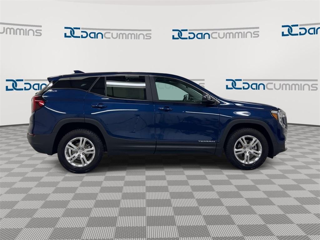 used 2022 GMC Terrain car, priced at $22,987