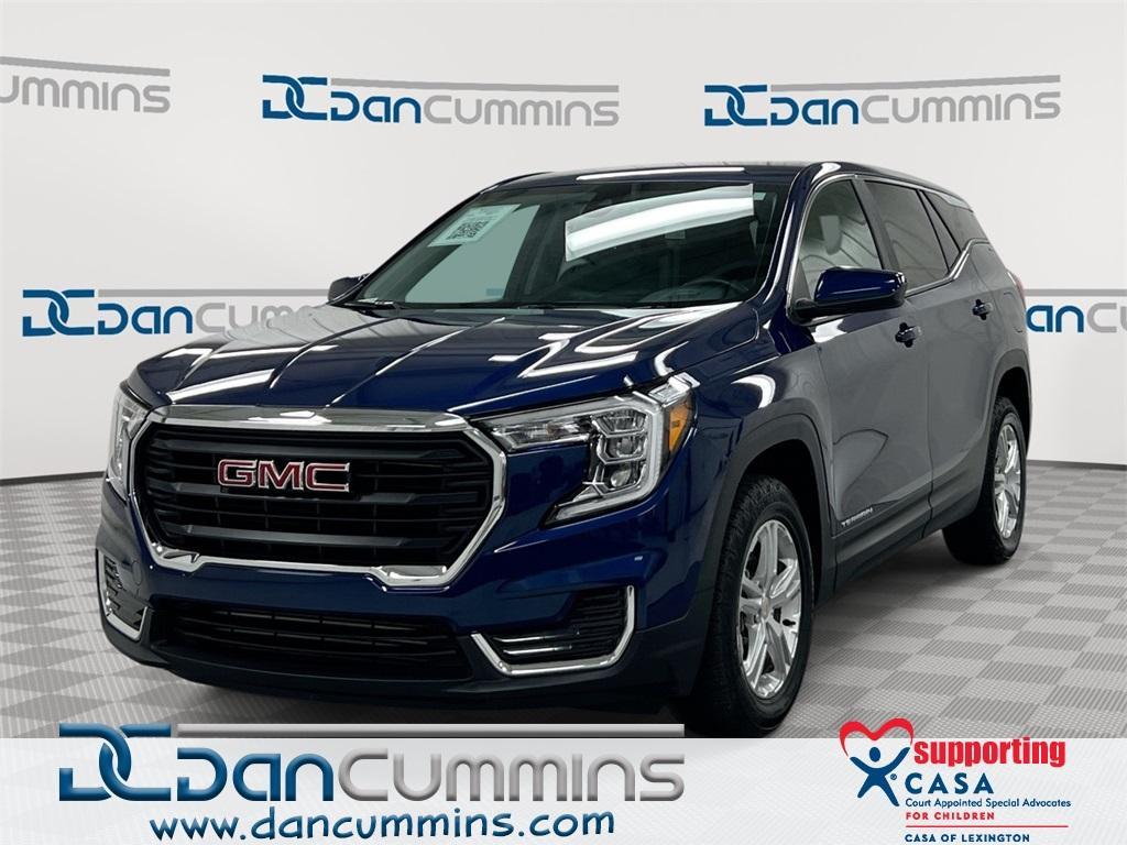 used 2022 GMC Terrain car, priced at $22,987