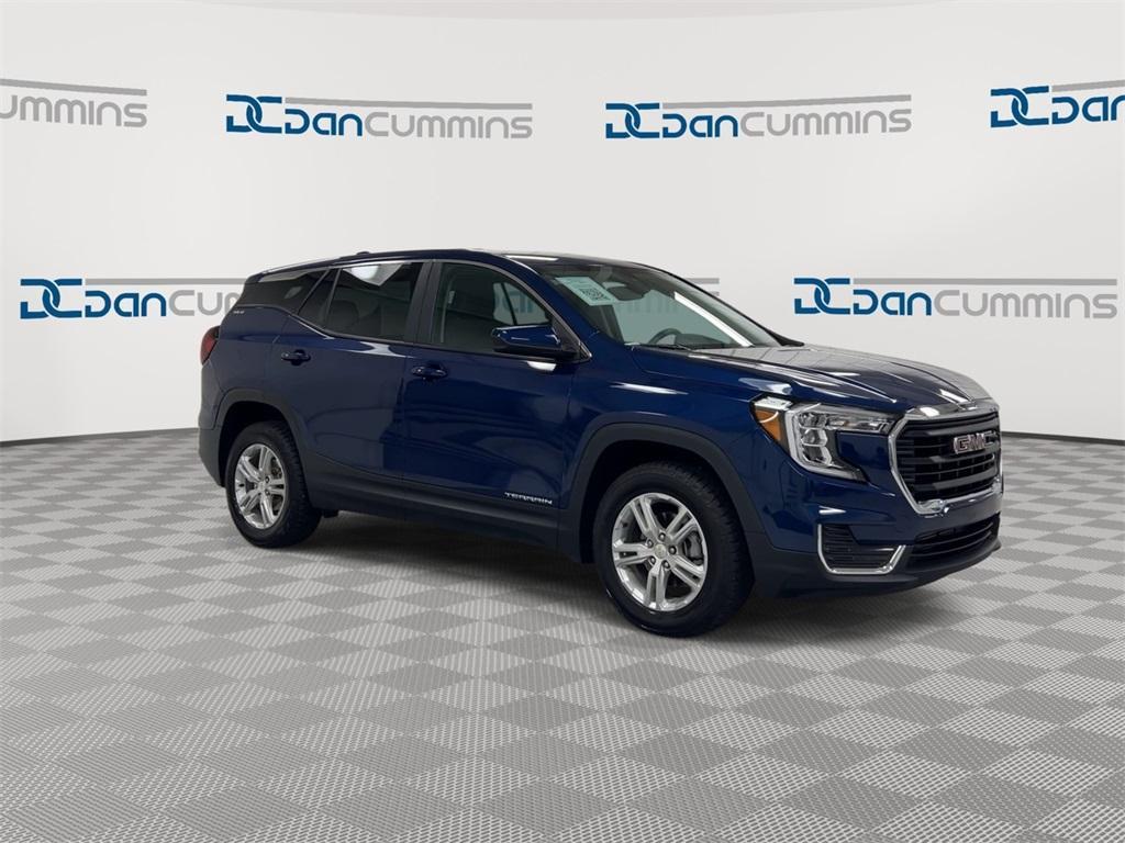 used 2022 GMC Terrain car, priced at $22,987