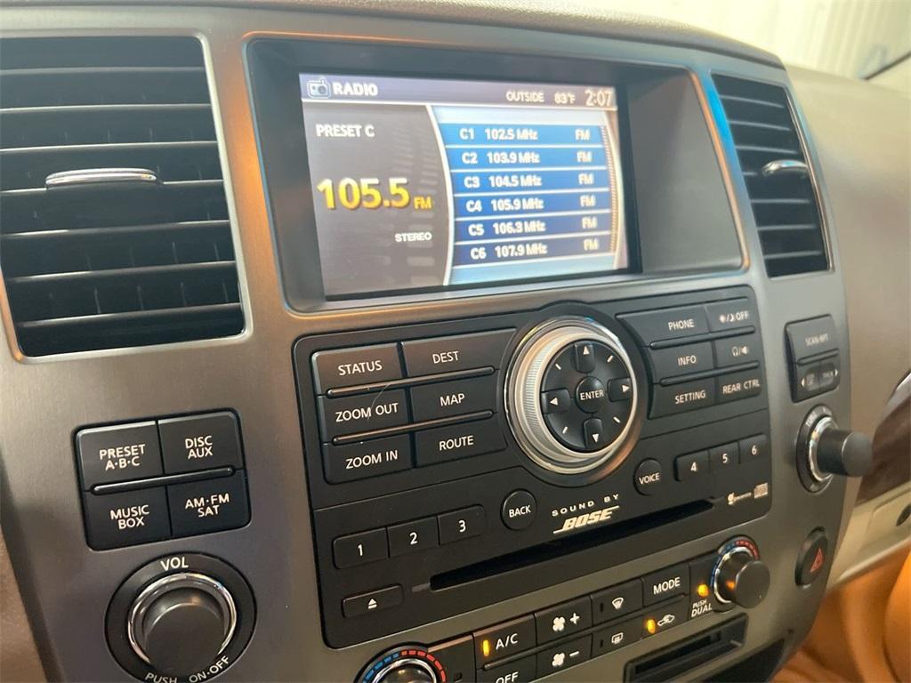 used 2012 Nissan Armada car, priced at $7,500