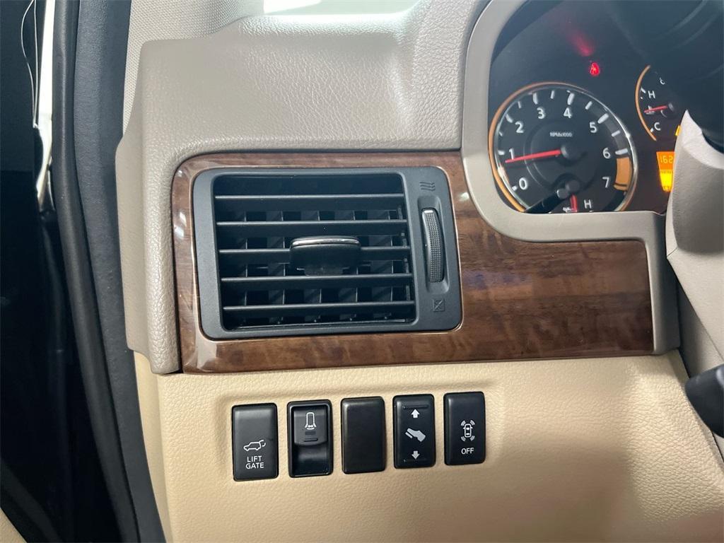 used 2012 Nissan Armada car, priced at $7,500