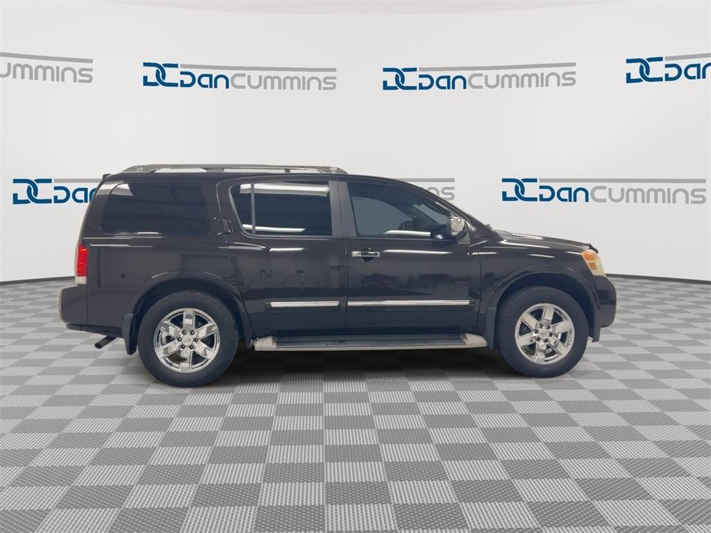 used 2012 Nissan Armada car, priced at $7,500