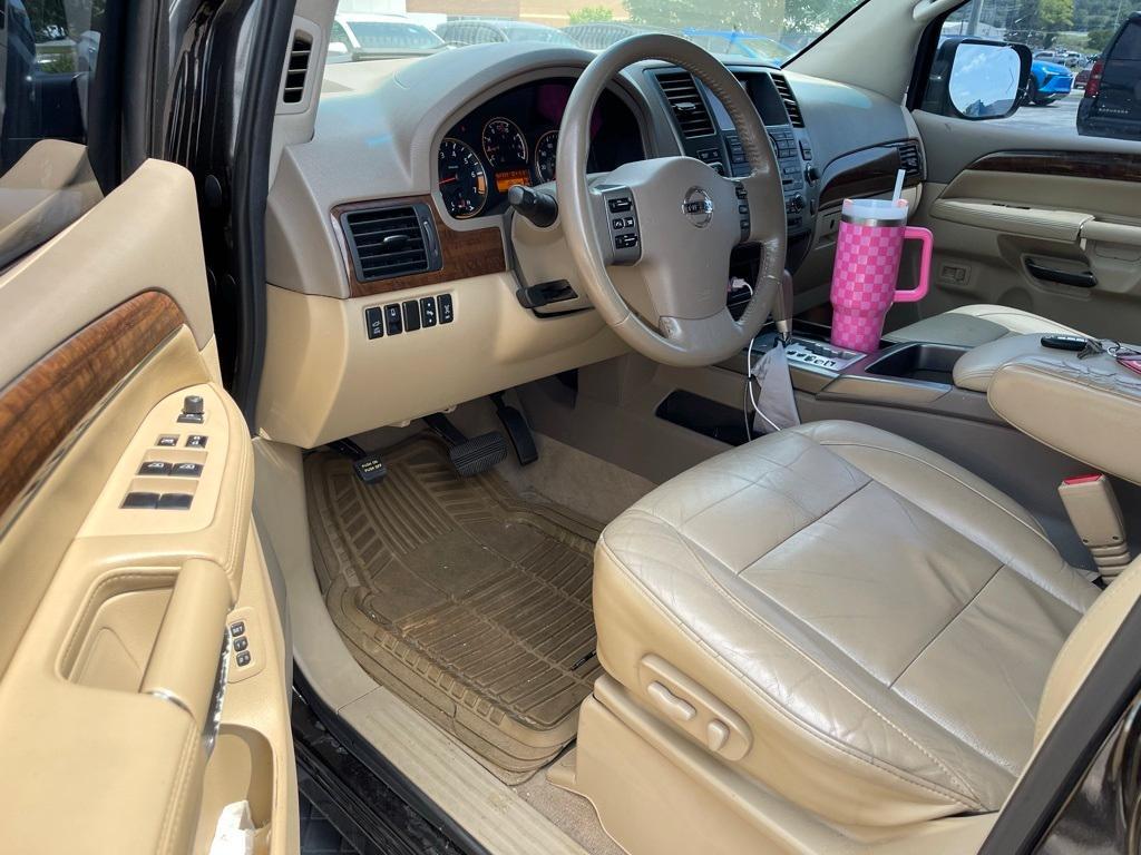 used 2012 Nissan Armada car, priced at $7,900