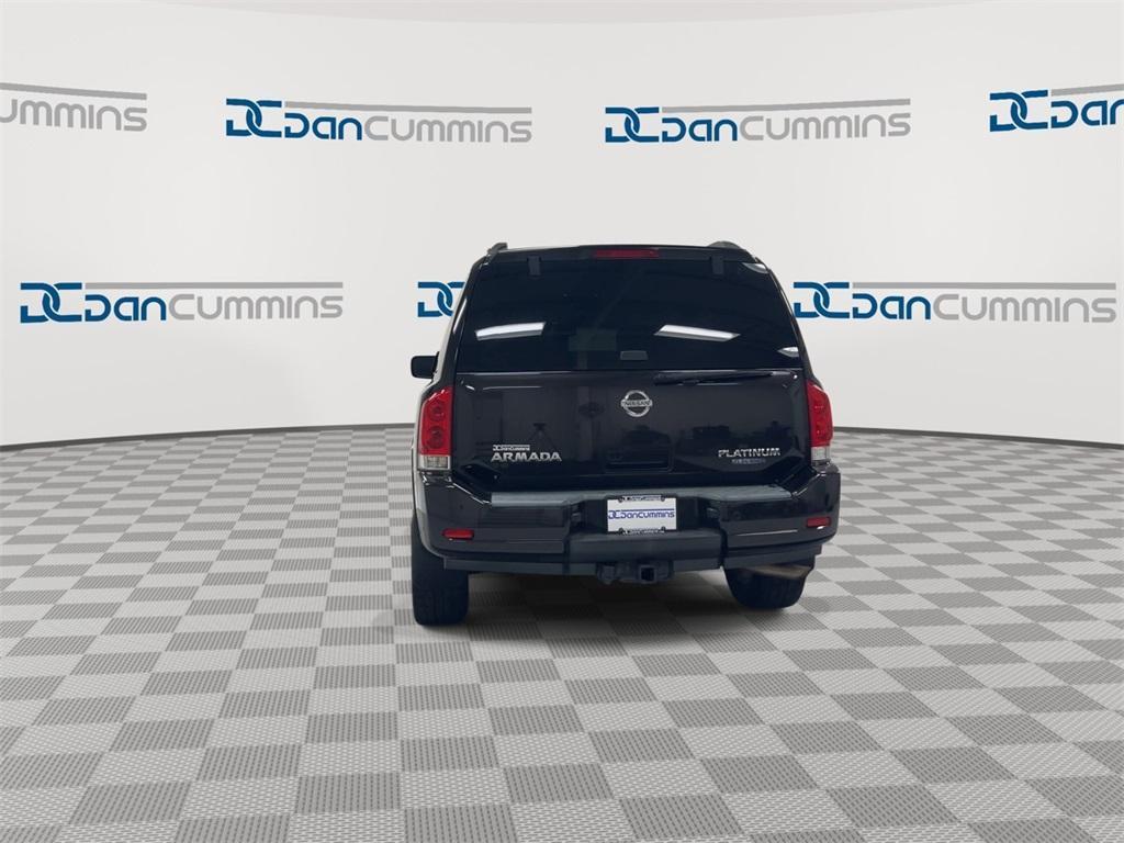 used 2012 Nissan Armada car, priced at $7,500