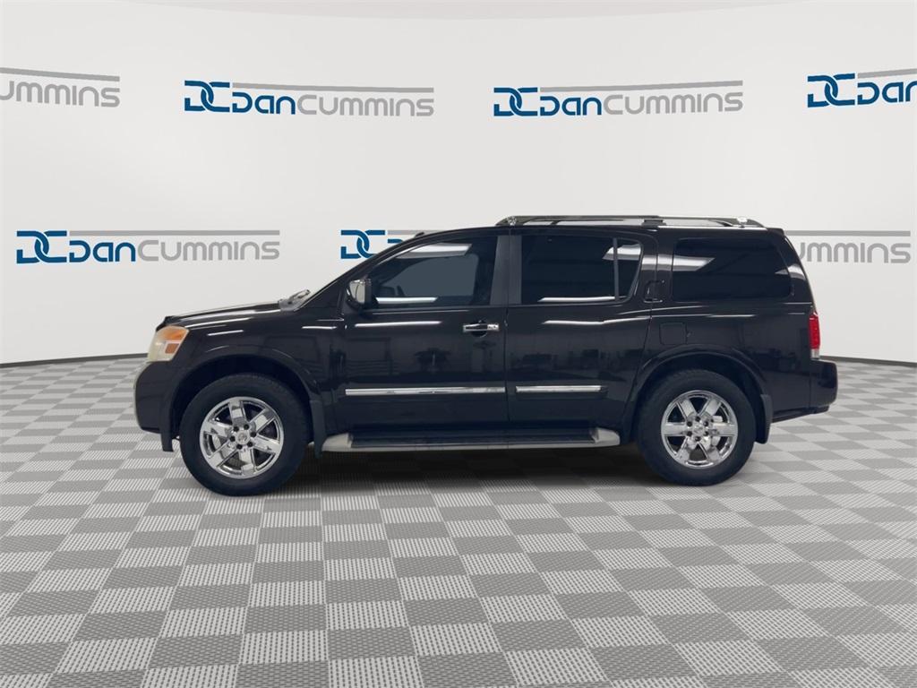 used 2012 Nissan Armada car, priced at $7,500