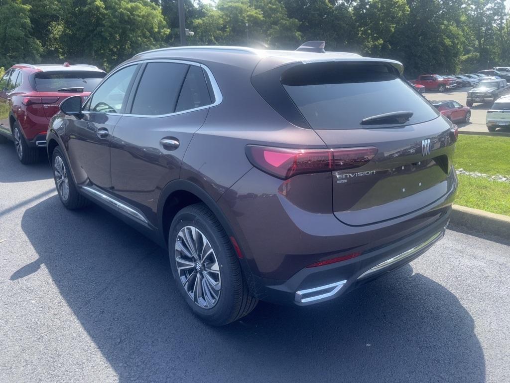 new 2025 Buick Envision car, priced at $39,114