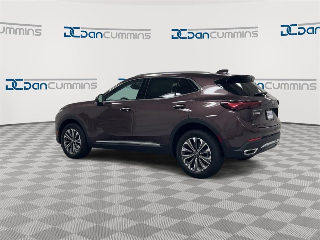 new 2025 Buick Envision car, priced at $37,237