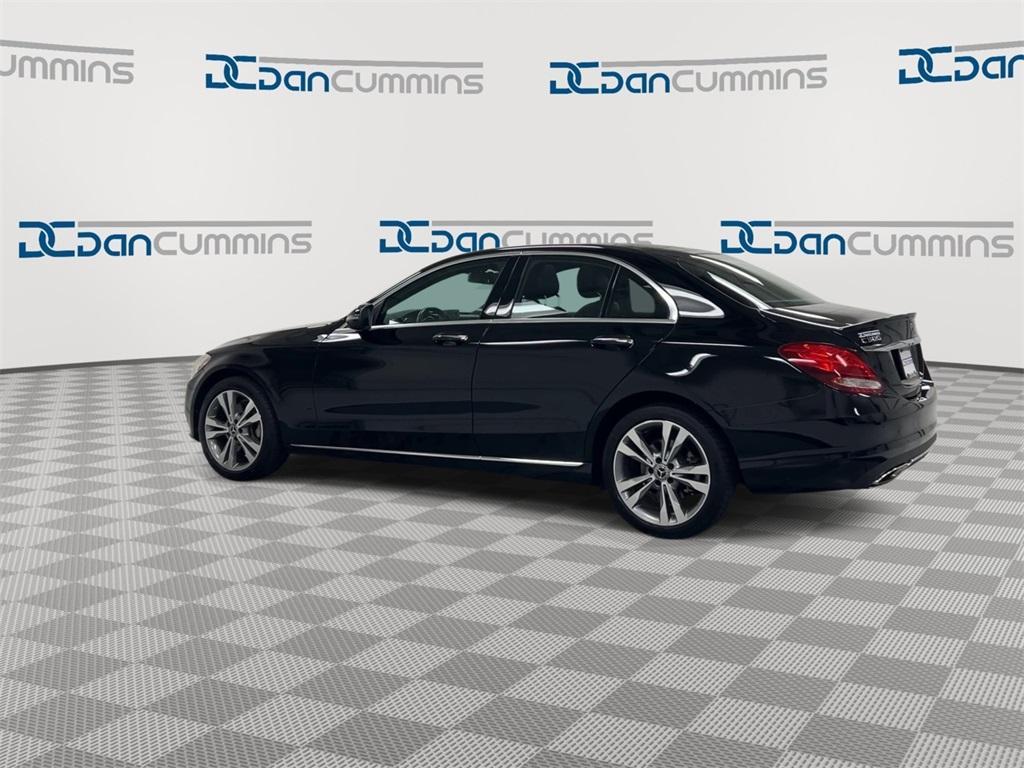 used 2018 Mercedes-Benz C-Class car, priced at $19,987