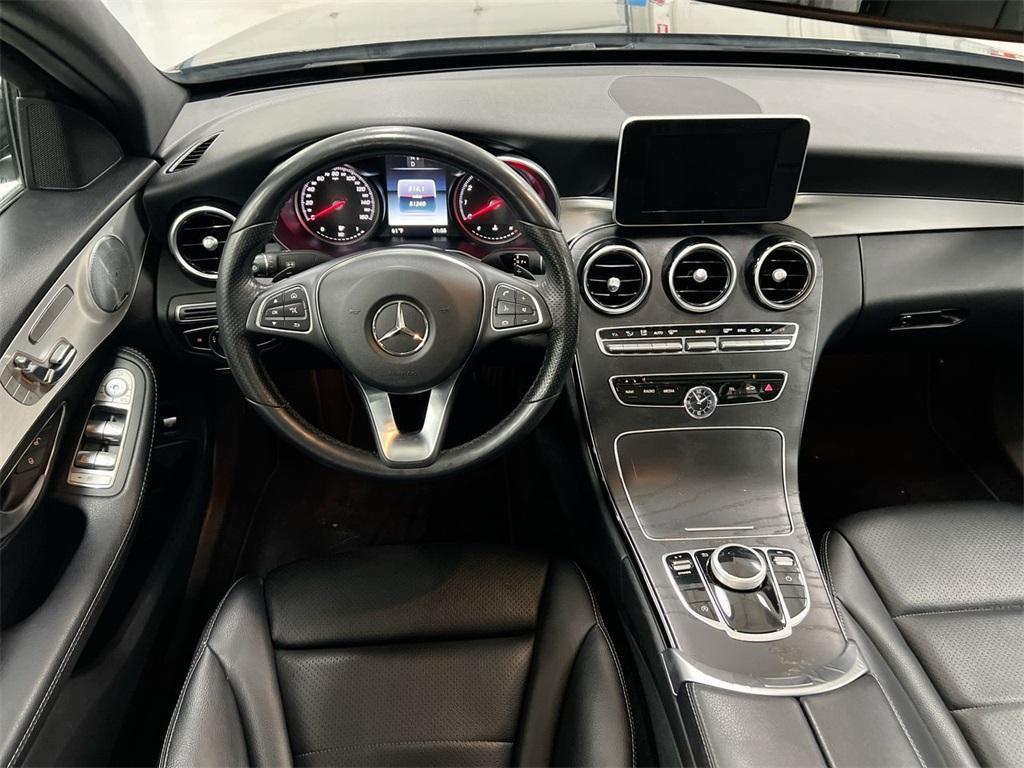 used 2018 Mercedes-Benz C-Class car, priced at $19,987