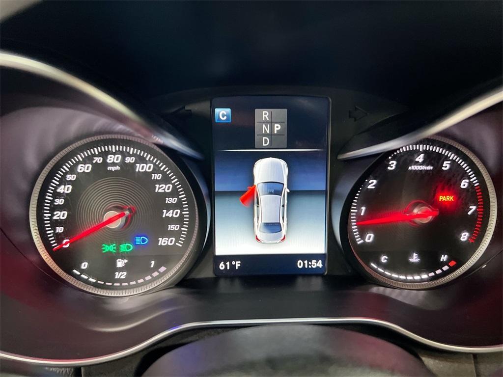 used 2018 Mercedes-Benz C-Class car, priced at $19,987