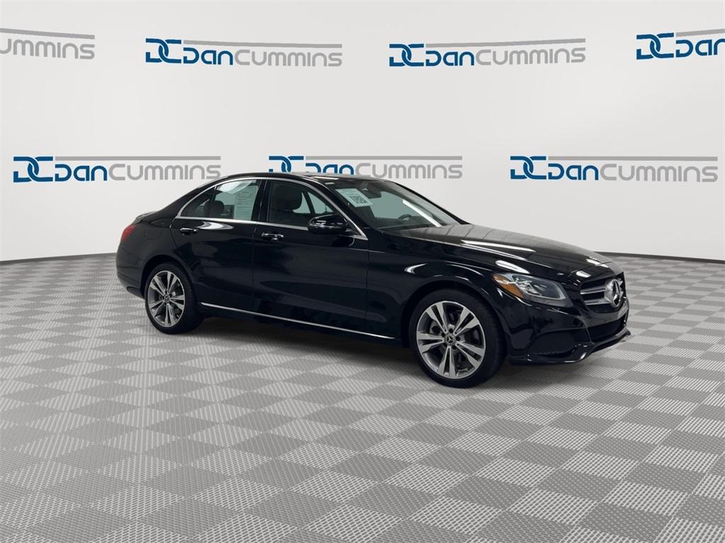 used 2018 Mercedes-Benz C-Class car, priced at $19,987