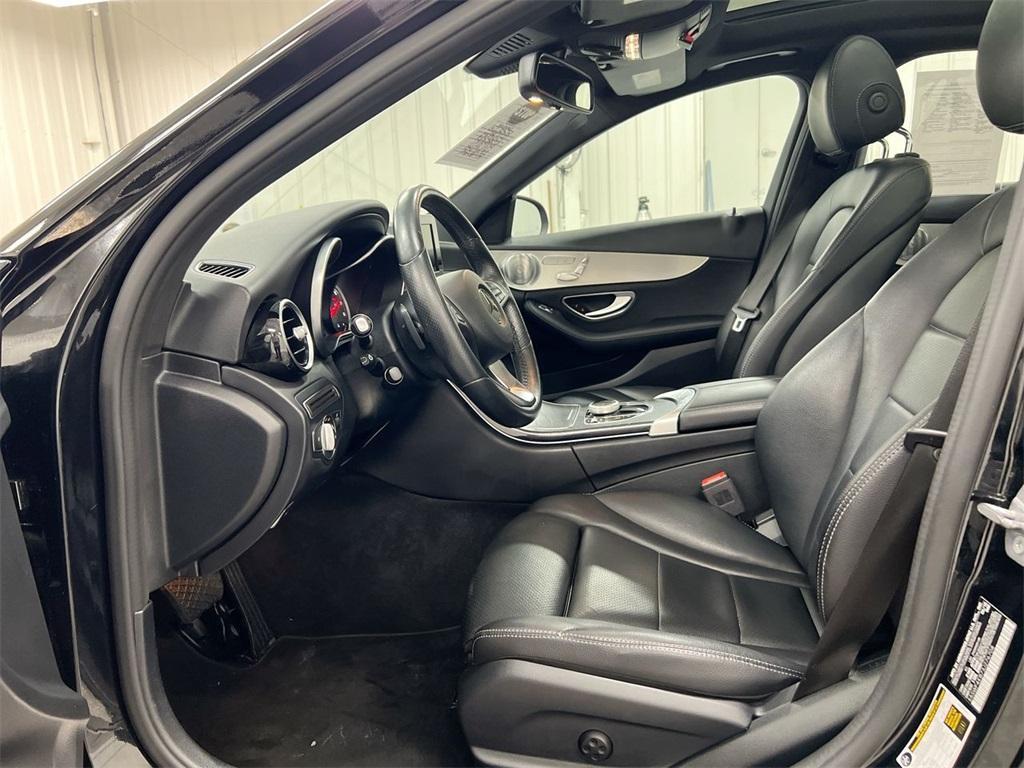 used 2018 Mercedes-Benz C-Class car, priced at $19,987