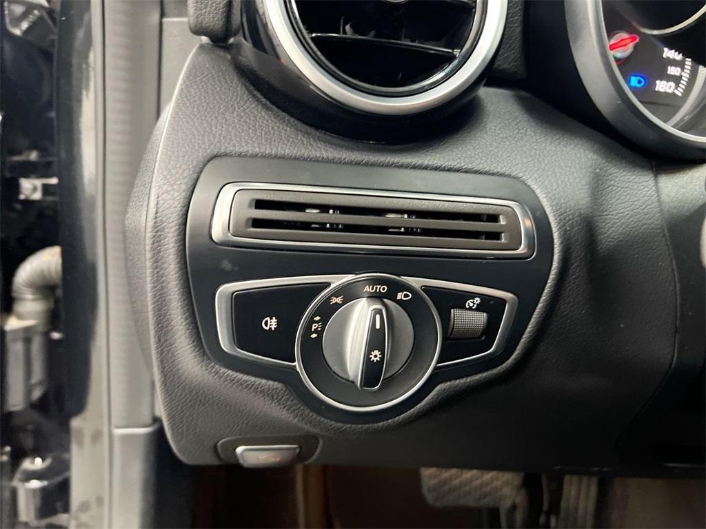 used 2018 Mercedes-Benz C-Class car, priced at $19,987
