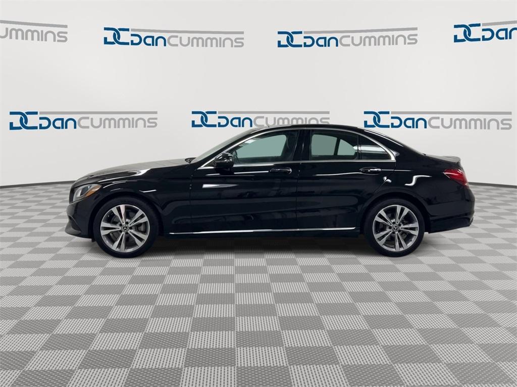used 2018 Mercedes-Benz C-Class car, priced at $19,987