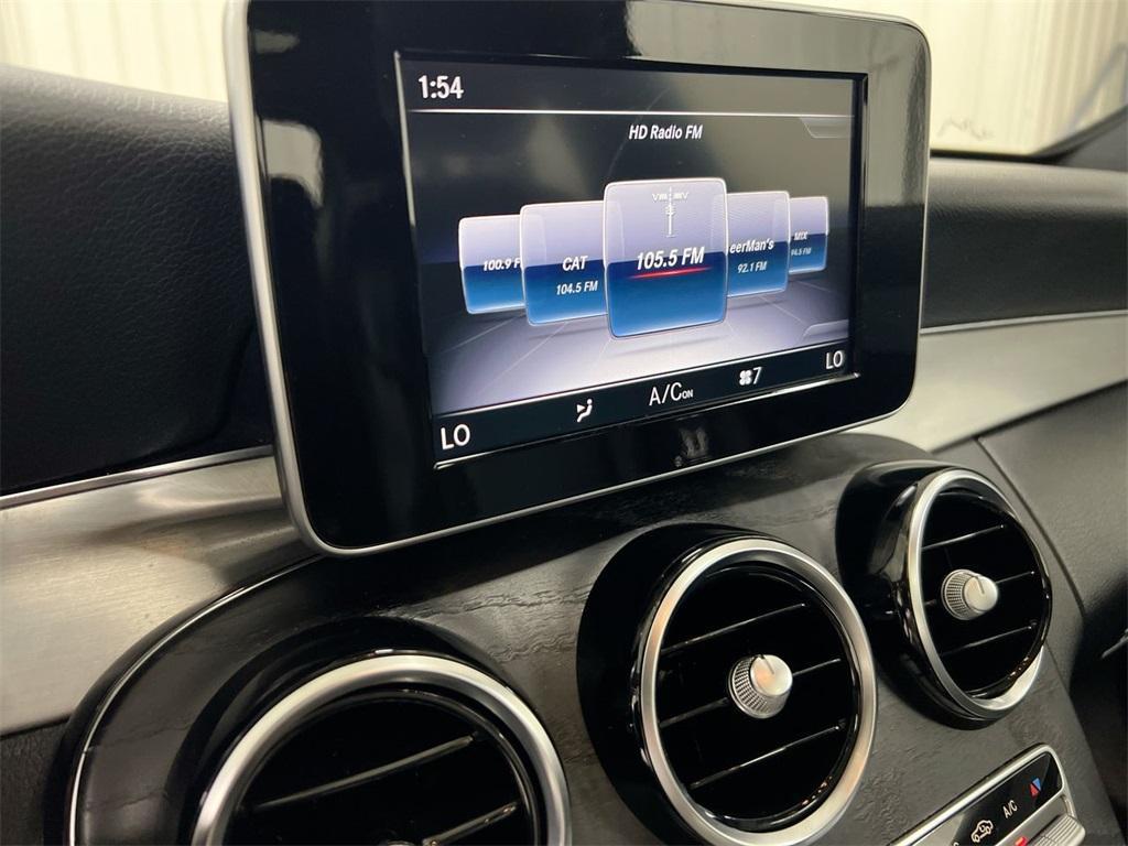 used 2018 Mercedes-Benz C-Class car, priced at $19,987