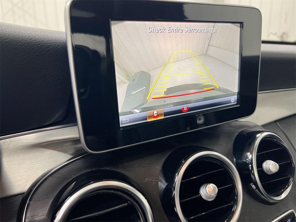 used 2018 Mercedes-Benz C-Class car, priced at $19,987