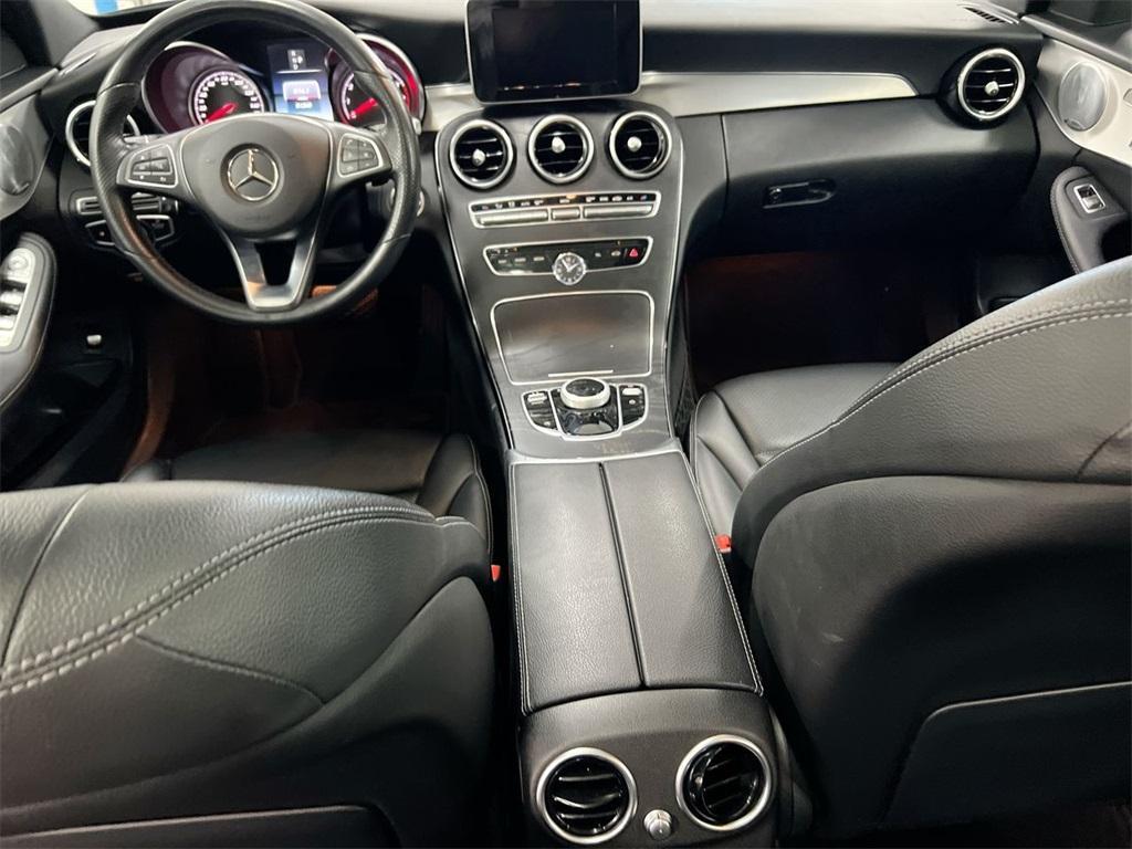 used 2018 Mercedes-Benz C-Class car, priced at $19,987