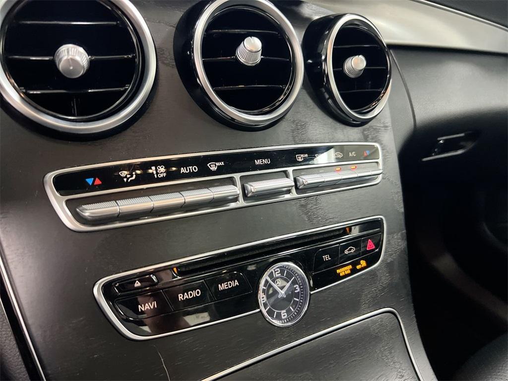 used 2018 Mercedes-Benz C-Class car, priced at $19,987