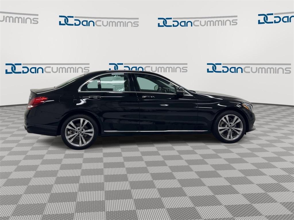 used 2018 Mercedes-Benz C-Class car, priced at $19,987