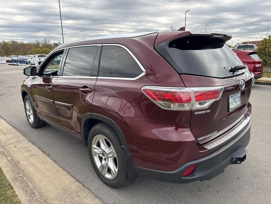 used 2016 Toyota Highlander car, priced at $19,987