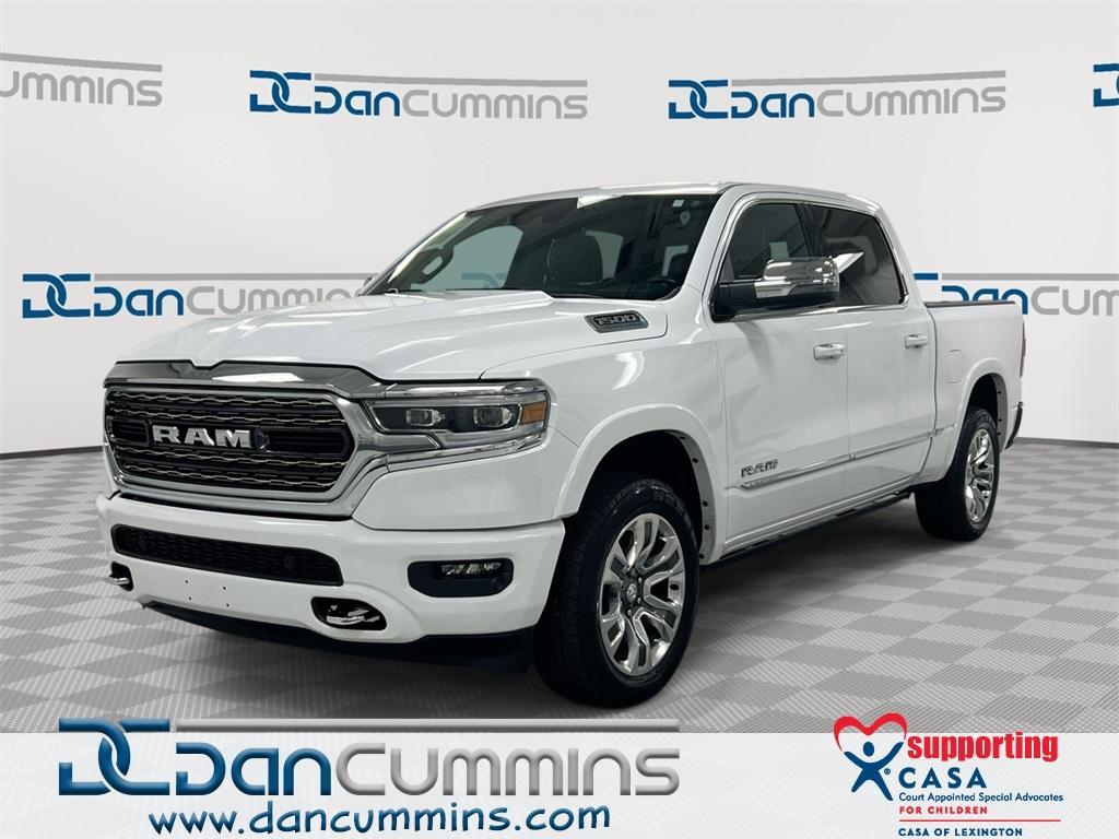 used 2023 Ram 1500 car, priced at $48,587