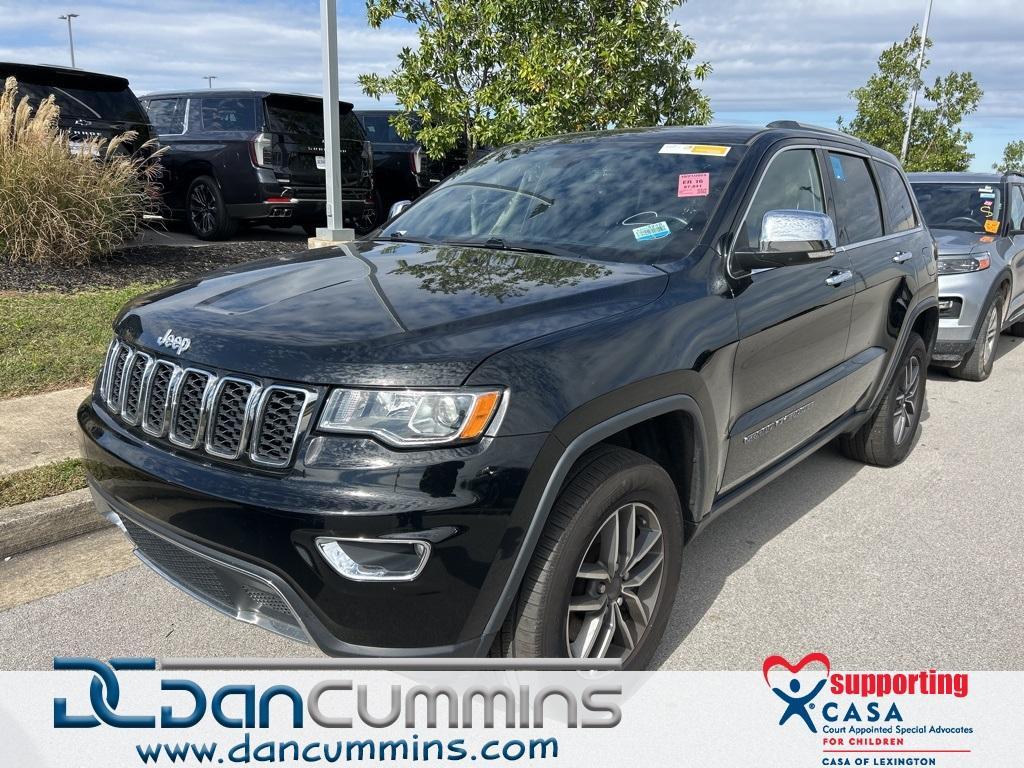 used 2021 Jeep Grand Cherokee car