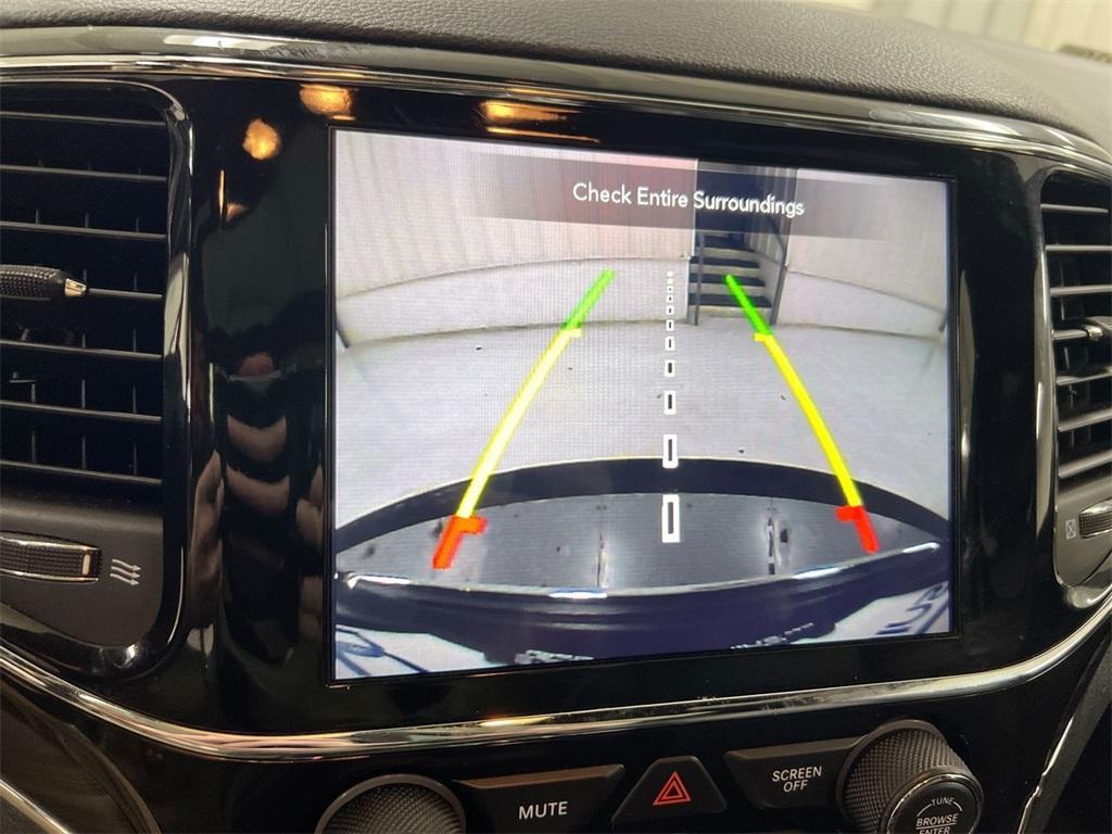 used 2021 Jeep Grand Cherokee car, priced at $19,987