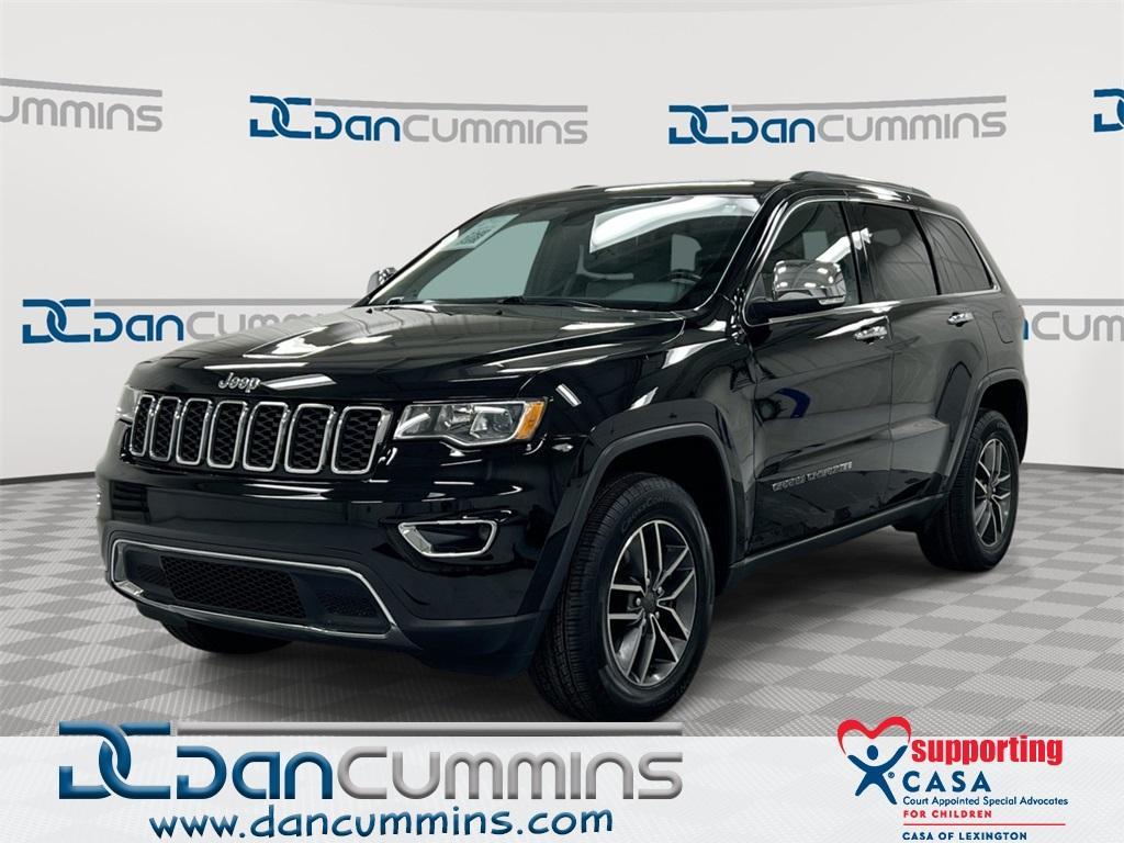 used 2021 Jeep Grand Cherokee car, priced at $20,587