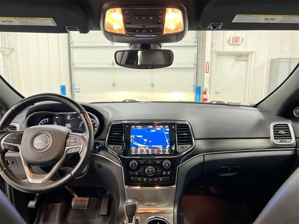 used 2021 Jeep Grand Cherokee car, priced at $19,987