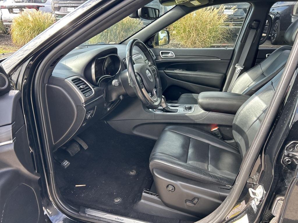 used 2021 Jeep Grand Cherokee car, priced at $20,587