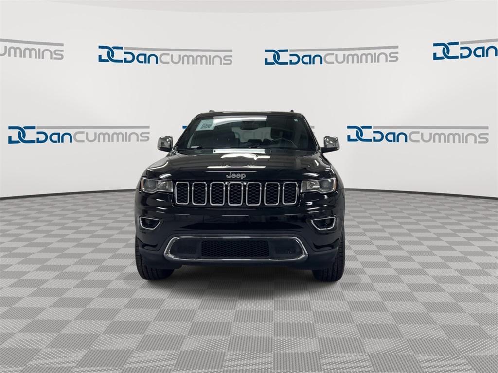 used 2021 Jeep Grand Cherokee car, priced at $19,987