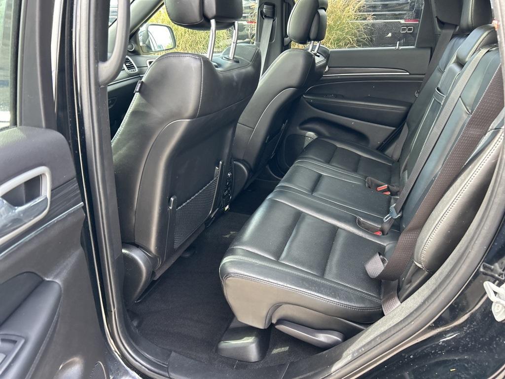 used 2021 Jeep Grand Cherokee car, priced at $20,587