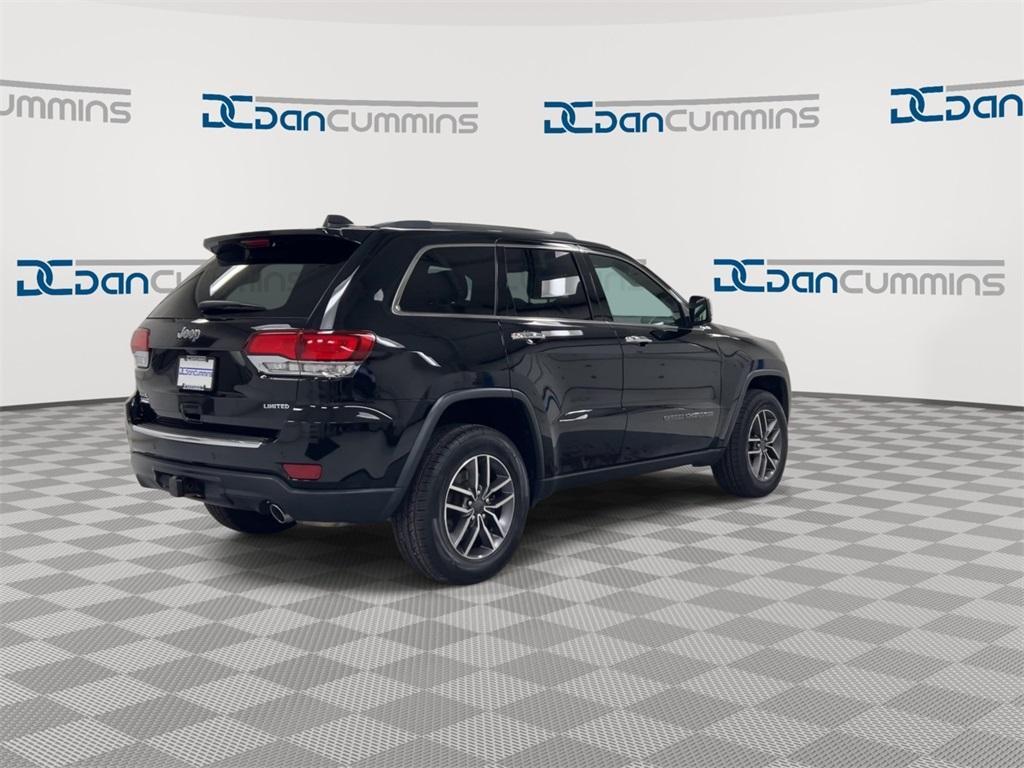 used 2021 Jeep Grand Cherokee car, priced at $19,987