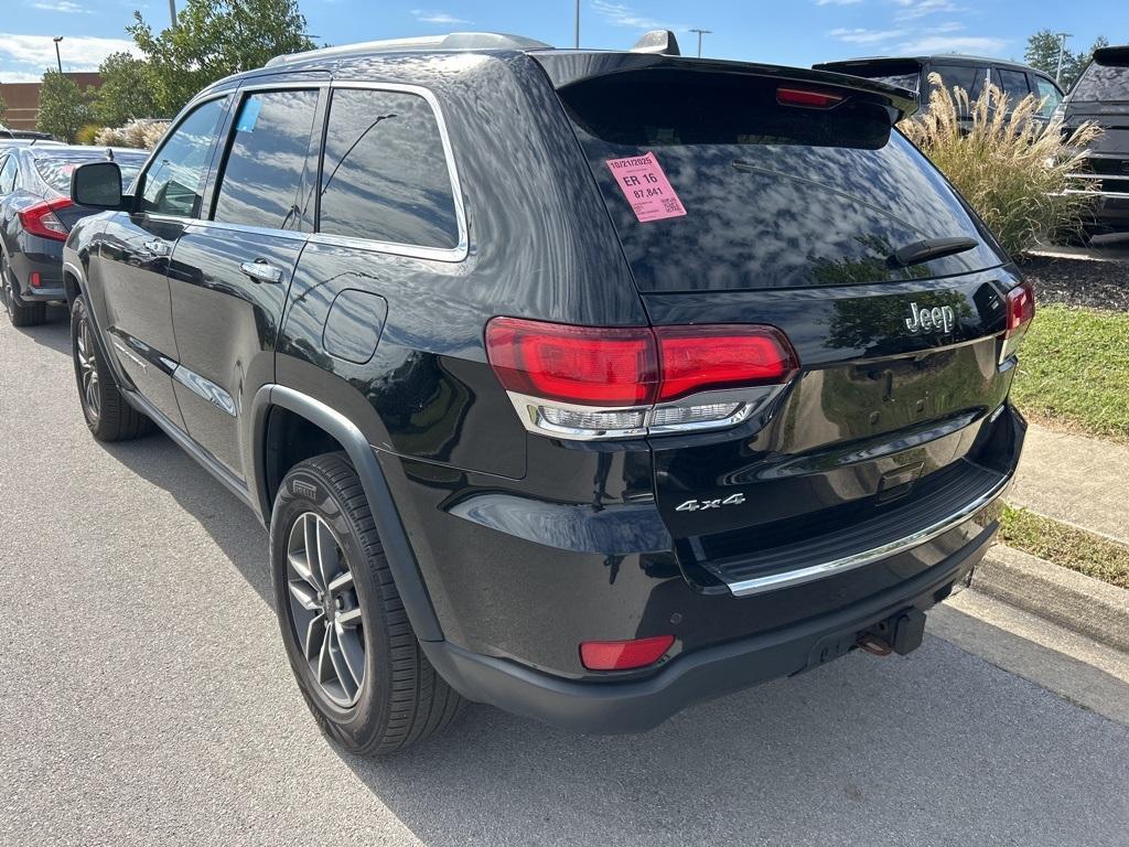 used 2021 Jeep Grand Cherokee car, priced at $20,587