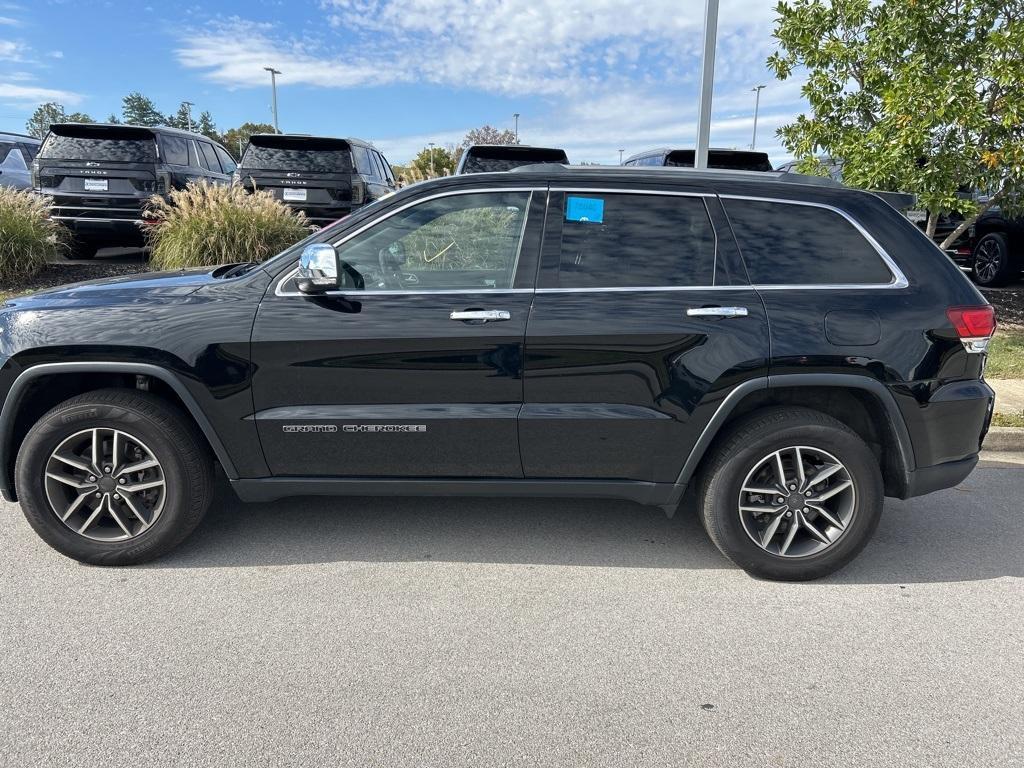 used 2021 Jeep Grand Cherokee car, priced at $20,587