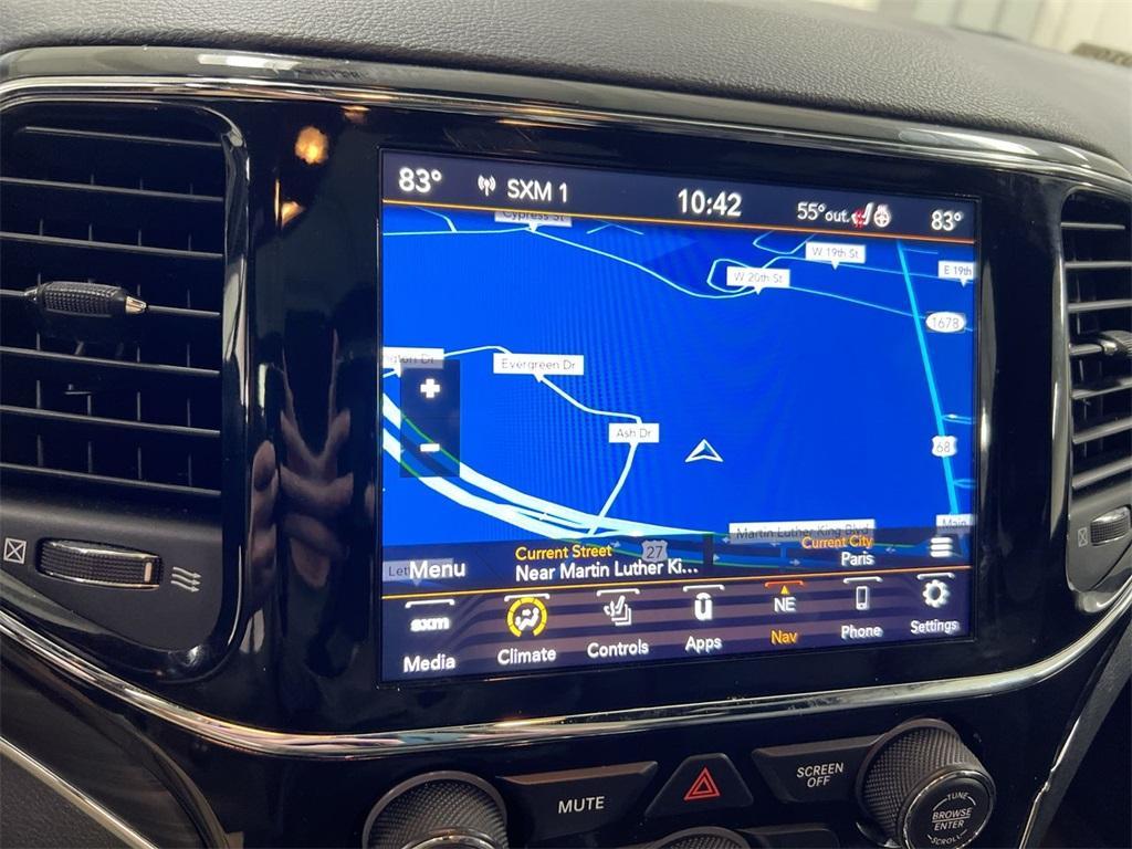 used 2021 Jeep Grand Cherokee car, priced at $19,987