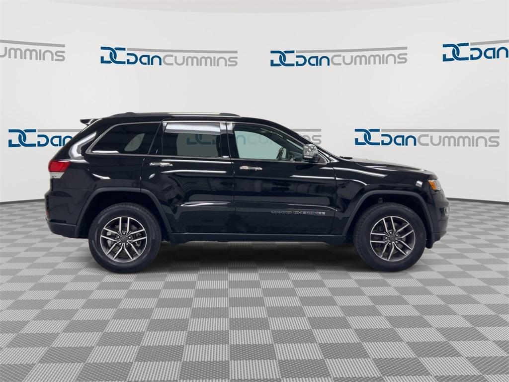 used 2021 Jeep Grand Cherokee car, priced at $19,987