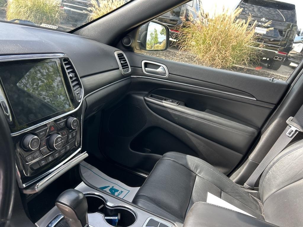 used 2021 Jeep Grand Cherokee car, priced at $20,587